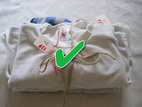 nach Gr��e b�ndeln